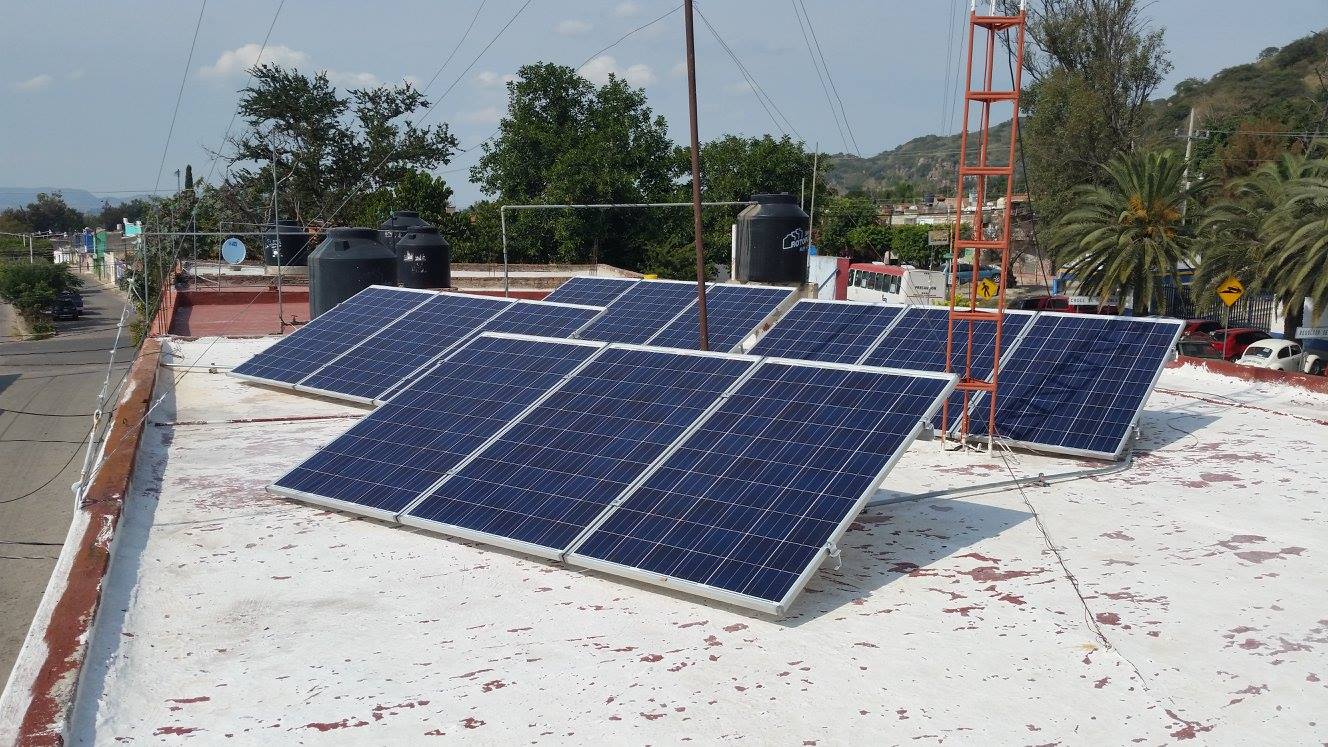 Solar Water Heater